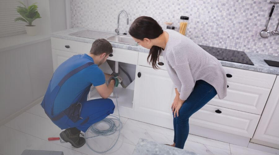 Professional sink repair in Worley, ID